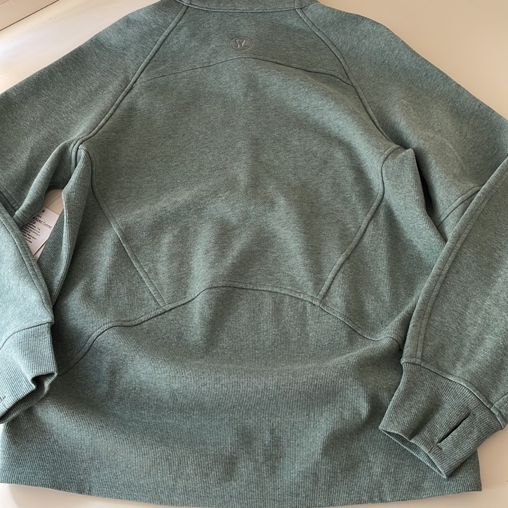 Lululemon Scuba Funnel Neck Half Zip - Picture 12 of 12